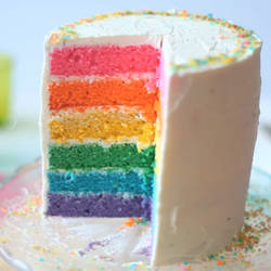 Recette gâteau rainbow – toutes les recettes allrecipes