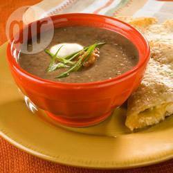 Recette soupe de haricots noirs – toutes les recettes allrecipes
