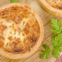 Quiche aux topinambours