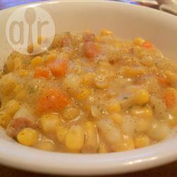Recette soupe onctueuse au maïs – toutes les recettes allrecipes
