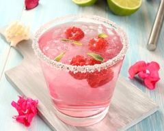 Recette pink cocktail au thé vert sans alcool