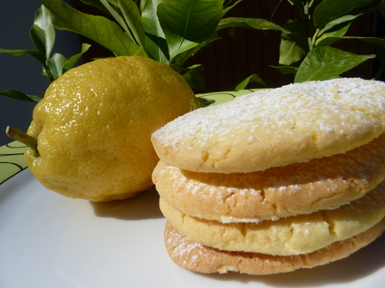 Recette de biscuits citron-vanille