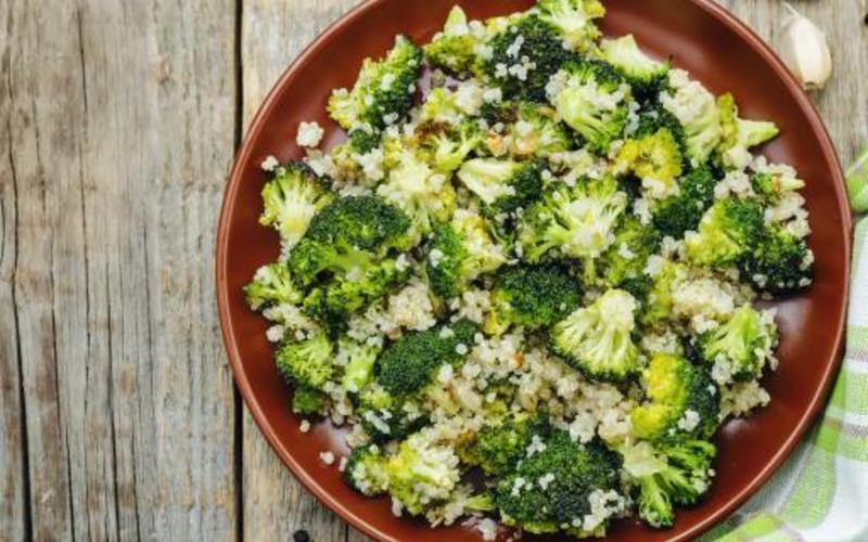 Recette gratin de quinoa au brocolis économique et simple ...