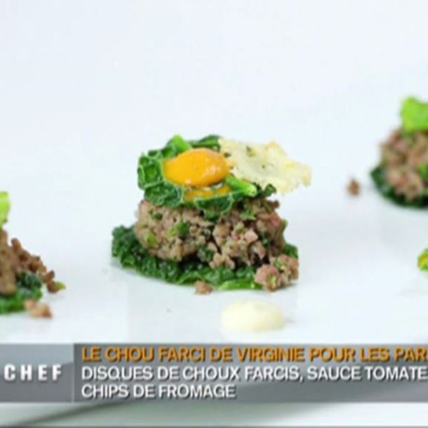 Recette ravioles de chou farci