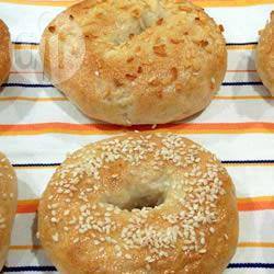 Recette bagels à la machine à pain – toutes les recettes allrecipes