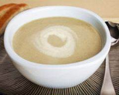 Soupe crémeuse aux champignons | cuisine az
