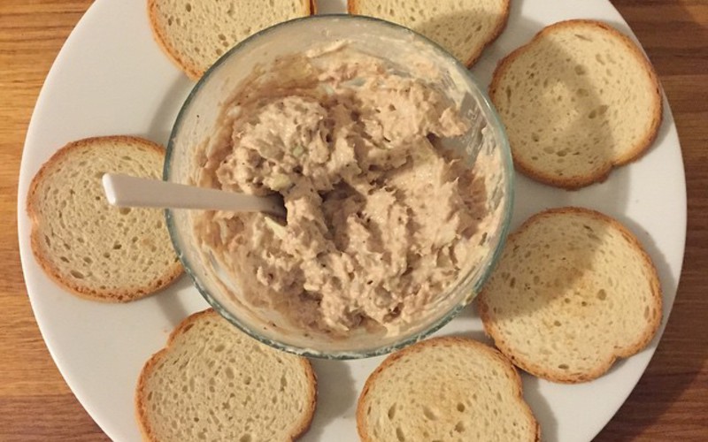 Recette rillettes de thon express et simple > cuisine étudiant