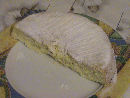 Gâteau de savoie