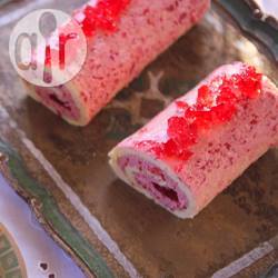 Recette gâteau roulé à la fraise – toutes les recettes allrecipes