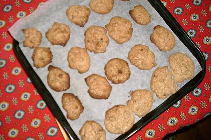 Recette cookies chocolat et noisettes (cookie)