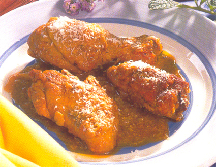 Recette poulet coco (poulet)