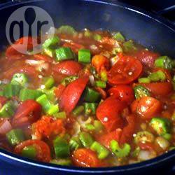 Recette gombo aux tomates et au lard – toutes les recettes allrecipes