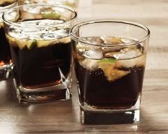 Recette cocktail au cola et thé noir sans alcool