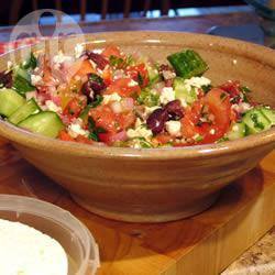 Recette salade grecque – toutes les recettes allrecipes