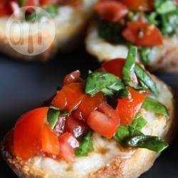 Recette bruschetta mozzarella, tomates et épinards – toutes les ...