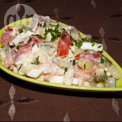 Recette salade piémontaise végétarienne – toutes les recettes ...