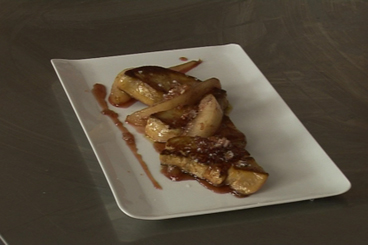 Recette de foie gras poêlé aux poires facile et rapide