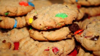 Recette cookies m&ms (dessert divers)