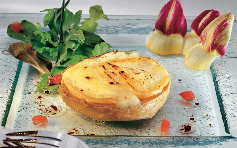 Recette gratiné d'artichaut au rocamadour pas chère et rapide ...