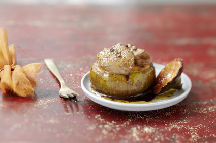 Recette de figues farcies au foie gras frais du sud-ouest