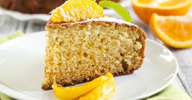 Recette de gâteau au yaourt et à l'orange sans sucre
