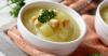 Recette de soupe de pommes de terre légère