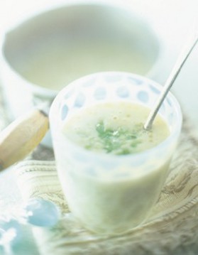 Perles du japon au lait mentholé pour 4 personnes