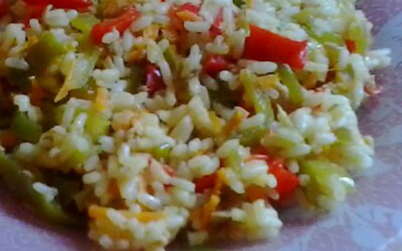 Recette riz spécial été économique > cuisine étudiant