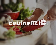 Recette courgettes rondes au chèvre