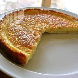 Recette tarte au lait facile (melktert) – toutes les recettes allrecipes