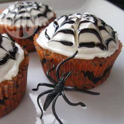 Recette cupcakes araignées au chocolat blanc – toutes les ...