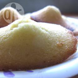 Recette madeleines au zeste de citron – toutes les recettes allrecipes