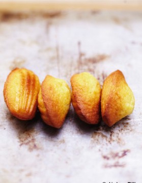Madeleines pour 10 personnes