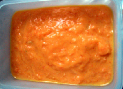Recette de velouté carotte-potiron thaï
