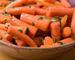 Recette carottes à l'estragon et à la crème
