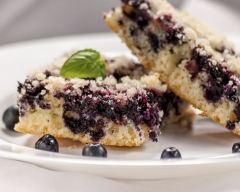 Recette le gâteau aux myrtilles de my blueberry nights