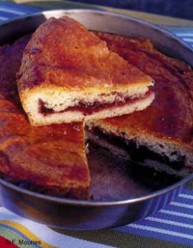 Gâteau basque pour 4 personnes