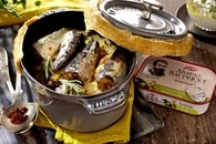 Recette de marmite de sardines boulangères d'arsène saupiquet ...