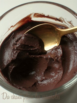 Recette de crème au chocolat noir des gourmets impatients
