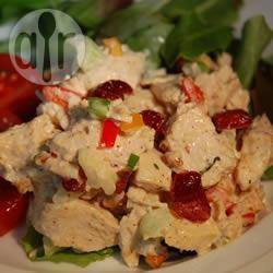 Recette salade de poulet festive – toutes les recettes allrecipes