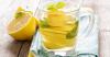 Recette de eau minceur aux citrons jaunes pour détoxifier l'organisme