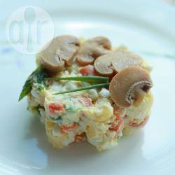 Recette salade olivier avec des champignons – toutes les recettes ...