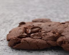 Recette cookies tout chocolat aux pépites extra noir