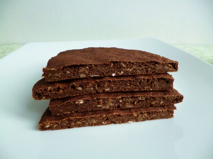 Pancake-cookie multicéréales cappucino châtaigne cacao coco