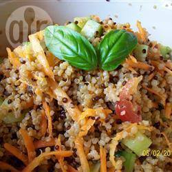 Recette quinoa à la méditerranéenne – toutes les recettes allrecipes