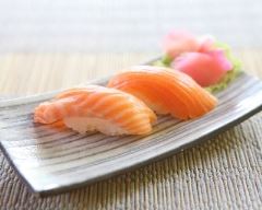 Recette sushi au saumon