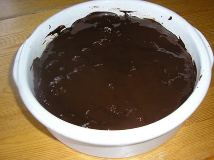 Recette de nappage chocolat