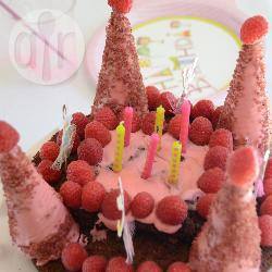 Recette le gâteau d'anniversaire fées ou princesses d'emma ...