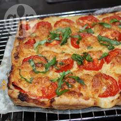 Recette tarte aux tomates et à la mozzarelle – toutes les recettes ...