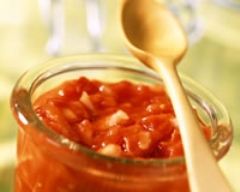 Recette salsa de tomates au gingembre